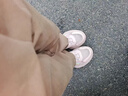 巴布豆童鞋透气儿童运动鞋女童夏季跑鞋103552147糖果紫/白30 实拍图