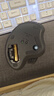 罗技（Logitech）ERGO M575 S 人体工学鼠标 轨迹球鼠标 无线蓝牙双模 办公鼠标 带无线2.4G接收器 石墨黑 实拍图