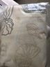 百菲特宽家纺布料防尘布床罩沙发遮盖布拍照背景布家具防尘装修遮灰布 海边故事 4*2.7米 三人沙发/1.8床2.0床 实拍图
