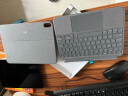 罗技（Logitech） Combo Touch ipad平板电脑键盘保护套妙控键盘配备触控板带笔槽 IK1095适配iPad Air（第四/五代） 实拍图