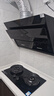 美的（Midea）【价保618】抽吸排油烟机 家用厨房 升级23风量侧吸式挥手智控脱排吸油烟机CXW-280-J25S PRO 实拍图