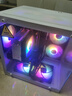 华硕（ASUS）ROG全家桶英特尔酷睿14代i5/i7组装台式机电脑主机5060ti独显游戏电竞商用办公设计水冷整机全套 套四加强款：AMD5600丨电竞8G独显丨1TB 主机+27英寸高刷显示器 实拍图