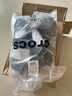 卡骆驰（CROCS）经典泡芙Clog男女一脚蹬懒人沙滩鞋 CR207521-001 37 实拍图