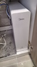 美的（Midea）净水器【顶配通量 白泽Max1600G】0阻垢剂 6年长效RO反渗透 家用厨下式净饮机过滤器  智慧触控屏 实拍图