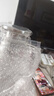 GLASSLOCK凉水壶高硼硅玻璃茶水分离耐高温冷水壶泡茶壶家用玻璃果汁杯1.1L 实拍图
