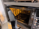 格兰仕（Galanz）变频微波炉烤箱一体机光波炉900瓦大功率速热家用23L大容量平板易清洁省电一级能效智能菜单烧烤 2026新升级彩膜BM1(S2) 实拍图