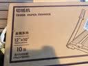 得力（deli）A4钢制切纸机 手动切纸刀裁纸刀裁纸机铡刀金属照片裁剪相片割纸办公家用小型300×250mm 实拍图
