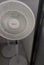 美的（Midea）【幸运草安睡2.0MAX】闪电拆装直流变频家用电风扇语音遥控大风量落地扇一级能效卧室静音新款电扇 实拍图
