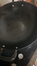 炊大皇炒锅铁锅无涂层铸铁锅双耳炒菜锅40cm电磁炉通用传世C40D2 实拍图