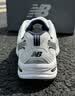 NEW BALANCE NB530系列男鞋女鞋夏季透气网面小白鞋轻便时尚潮流休闲鞋 MR530SG 白色 41.5 (脚长26cm) 实拍图