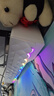 COLORFIRE电脑音响音箱 家用桌面台式机笔记本游戏音箱 RGB炫酷灯效 可拆分体式音响 白色 FS-D2101 实拍图