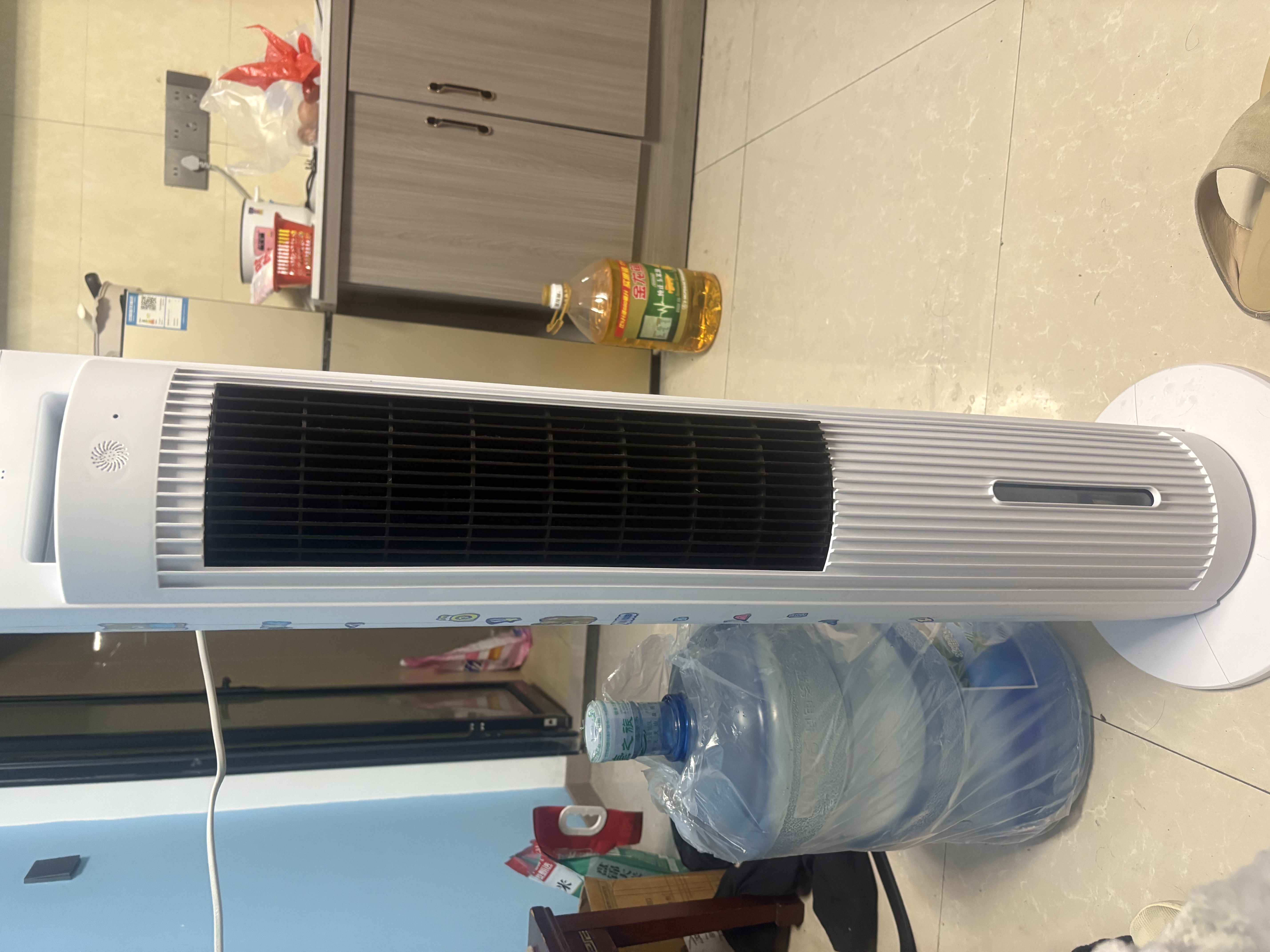 贝尔莱德家用空调扇加湿冷风扇遥控净化落地轻音冷风机水冷塔扇制冷小空调 【性价比机械款】8冰晶 实拍图