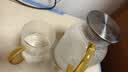 京东京造 凉水壶 高硼硅玻璃茶水分离耐热耐高温冷水壶泡茶杯大容量1.8L 实拍图