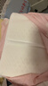 富安娜儿童 乳胶枕 泰国进口抗菌儿童护颈枕 天然乳胶枕芯一只装44*27cm 实拍图
