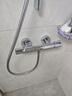 汉斯格雅（Hansgrohe）普通花洒套装飞雨120恒温龙头方手持26521407 实拍图