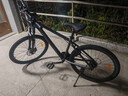 京东京造 XC350山地自行车铝合金禧玛诺21速油压碟刹成年人学生17寸太空灰 实拍图