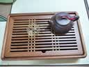 尚言坊花梨实木简易茶盘储水式家用高档干泡茶台茶托盘功夫茶具一人用 实拍图