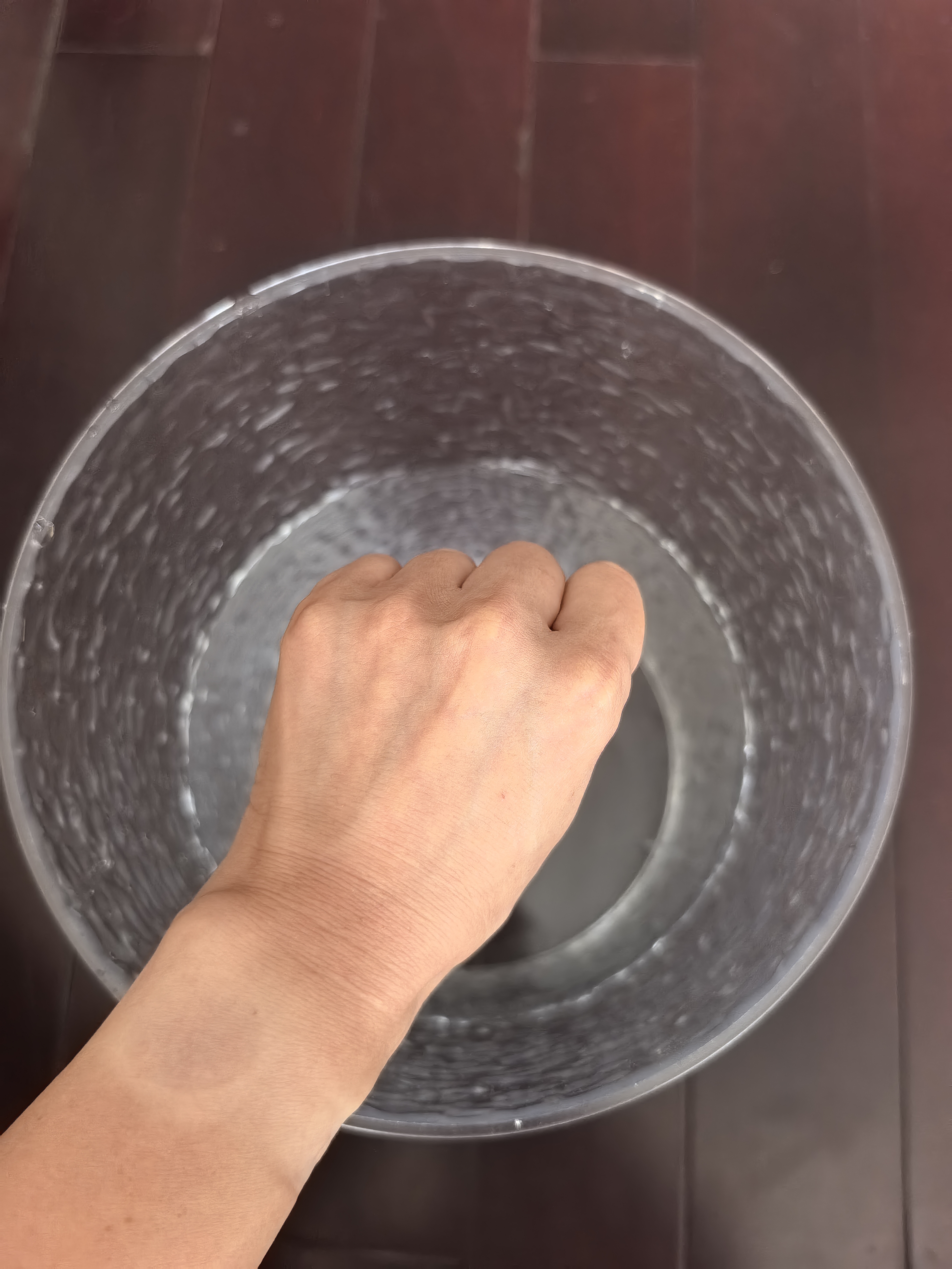 京东鲜花亚克力防摔花瓶醒花桶大号客厅插花摆件轻奢高级感水养水培鲜花盆 实拍图