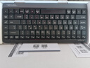 双飞燕（A4TECH）FBK11 86键 蓝牙键盘 无线键盘电脑办公无线薄膜键盘小键盘便携ipad键盘 飞时代 遂空灰 蓝牙/无线 实拍图