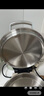 美的（Midea）小钢炮电饼铛不锈钢0涂层【定时调火】2026新款家用40mm加大加深双面加热烙饼煎饼锅电煎锅自营SE1 实拍图