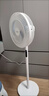 美的（Midea）【语音智能】家用空调扇冷风扇 负离子净化静音落地冷风机水冷塔扇冷气扇 强力制冷小空调ACA10TJR 实拍图