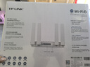 普联（TP-LINK） 大道AX3000满血WiFi6千兆无线路由器 5G双频家用穿墙 Mesh 3000M无线速率 信号增强 易展 XDR3010 实拍图