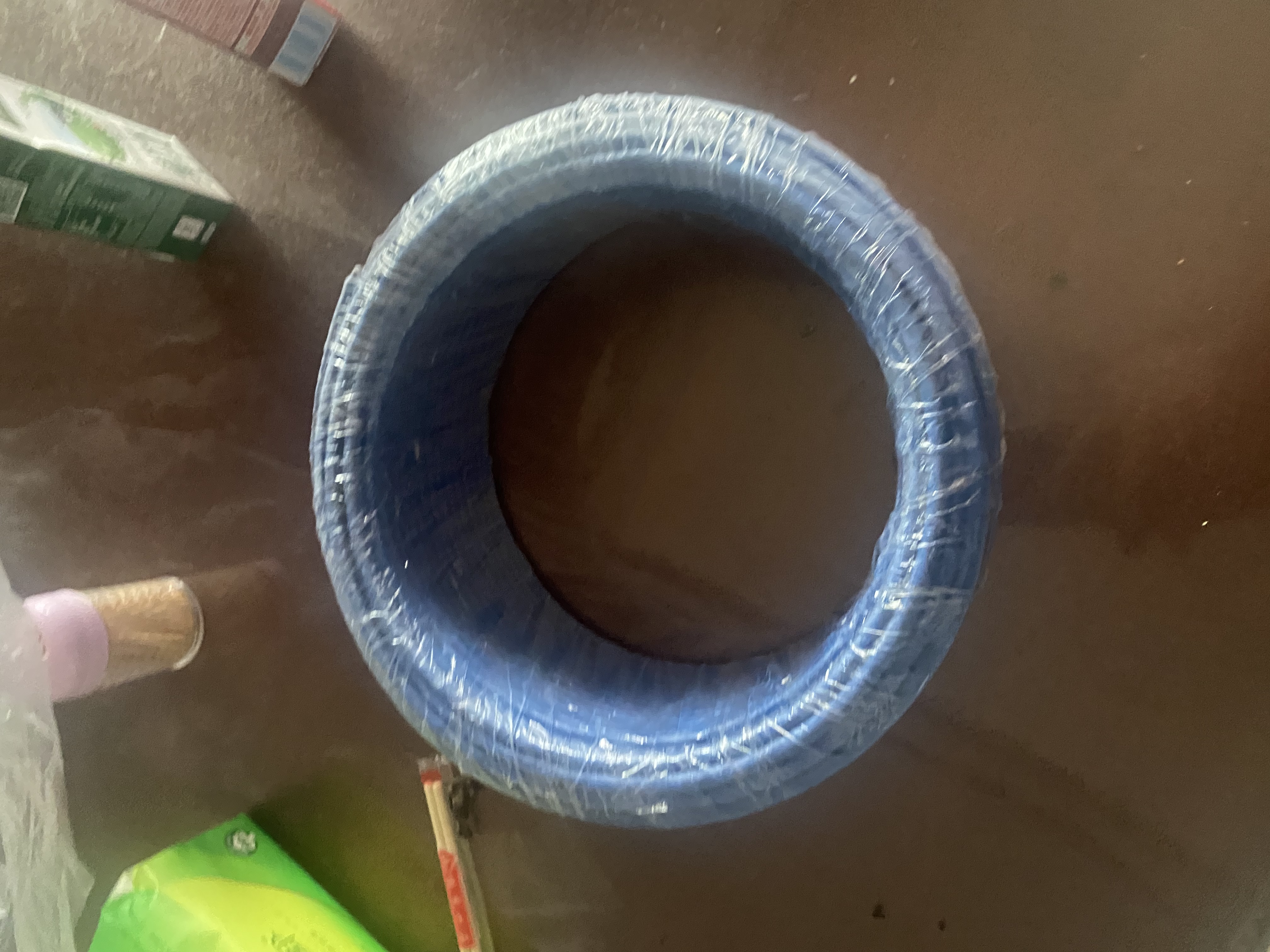绿联六类网线千兆【0.57±0.008mm纯铜芯】CAT6类非屏蔽双绞线 家装网线POE监控装修布线工程箱线 50米 实拍图