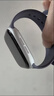 Apple/苹果 Watch S11 智能手表GPS款46毫米银色铝金属表壳雾紫色运动型表带M/L MEVX4CH/B 实拍图