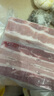 龙大肉食黑猪去皮五花肉条 净重1.2kg 去皮五花猪五花烧烤食材猪肉 实拍图