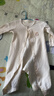 爱宝适婴儿连体衣春秋纯棉宝宝哈衣爬服新生儿衣服睡衣黄色90cm  T142 实拍图