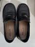 百丽（Belle）七夕礼物元宝乐福鞋女26春新商场同款羊皮黑色小皮鞋E9L1DAA6预售 黑色 39 (245mm) 实拍图