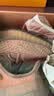 阿迪达斯Yeezy350脏橙天使青少年学生休闲鞋 送女友礼物FZ5240 UK3.536 实拍图