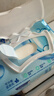 舒洁（Kleenex）湿厕纸 80抽*6包厕纸洁厕湿巾湿厕纸纯水婴儿湿厕纸 实拍图
