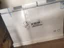 北极熊（BEIJIXIONG）双温冰柜家用小型双箱冷柜 冷藏冷冻两用柜双门商用大容量卧式冰箱节能省电 双门双温332升【一级能效 全国联保】 332L 实拍图