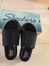 斯凯奇（Skechers）拖鞋夏季女士休闲轻便人字拖时尚网面透气一脚蹬 实拍图