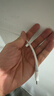 绿联适用苹果17/16/15充电线Type-C数据线双头PD60W快充ctoc车载iPhone17/16e/15ProMax平板iPad线3米 实拍图