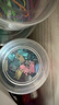 得力（deli）【超级爆款】82只组合装长尾夹票夹燕尾夹(25mm*12只 19mm*25只 15mm*45只) /筒办公用品 8521 实拍图