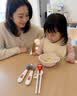 弭黎儿童餐具筷子叉子勺子套装3-6岁训练宝宝三件套筷到食品级小孩学 实拍图