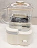 BASSENS巴森小方炖全玻璃养生壶煮茶器煮茶壶恒温家用热奶器电水壶小型烧水泡茶壶电陶炉水果花茶壶炖盅款 实拍图