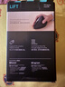 罗技（Logitech）Lift人体工学鼠标 垂直鼠标 小手鼠标 无线蓝牙鼠标 3台设备秒切换 带Logi Bolt接收器 黑色 实拍图