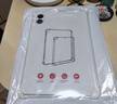 Freeson 适用华为MatePad SE平板电脑保护套2024款11英寸 轻薄全包四角气囊防撞防摔晶透TPU软壳 透明 实拍图