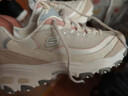 斯凯奇（Skechers）奶茶熊女鞋夏厚底老爹鞋软底熊猫鞋休闲运动鞋149238 实拍图
