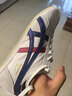 Onitsuka Tiger鬼塚虎男鞋 慢跑鞋透气轻便男女款运动休闲鞋RUNSPARK 白色/藏青色(1183B480-107) 42 实拍图