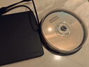 联想（Lenovo）DVD+R 光盘/刻录盘 16速4.7GB 档案系列 桶装50片 空白光盘 实拍图