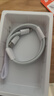 苹果充电线适配20W/30W/60W快充原装正品数据线iPhone14/13/12/11/8/plus手机promax充电器闪充线 【苹果8-14全系支持20-60W】1米PD快充线 实拍图