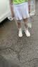 牧萌儿童雨鞋套男女童防水脚套防滑耐磨水鞋学生卡通雨靴 精灵兔 2XL 实拍图