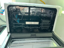 海尔（Haier）【价保618】小海贝白小型家用洗碗机台式73升大容量高温+UV除菌洗消一体智能开门速干ETW8586BBU1 实拍图
