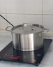 美的（Midea）【价保618】电磁炉电陶炉火锅炉匀火智能定时多档火力爆炒大功率C21-WT2118（标配汤锅+炒锅） 实拍图