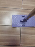 【销量百万】洗脸巾拖把夹迷你懒人小拖把夹布二次利用家用免手洗 93CM加长杆拖把+四块珊瑚绒布 实拍图