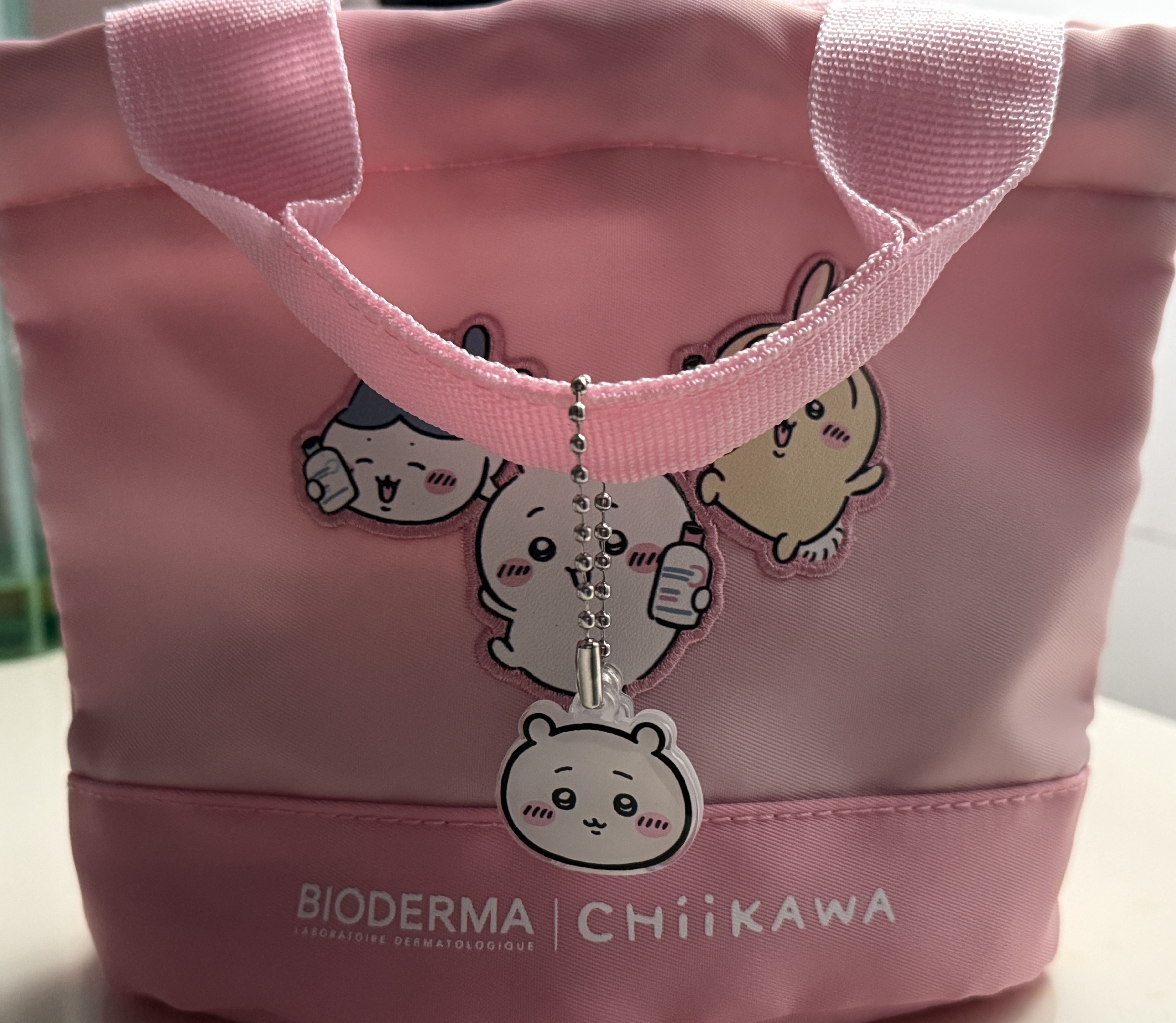 贝德玛（BIODERMA）Chiikawa授权版粉水500ml粉水敏感肌洗卸不伤肤 卸妆水水润清爽 实拍图
